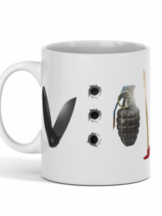 Violent - Ceramic Mug