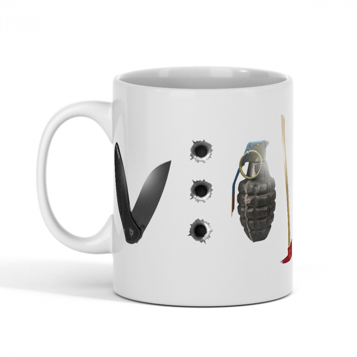 Violent - Ceramic Mug