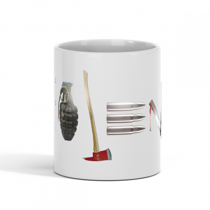 Violent - Ceramic Mug - Image 2