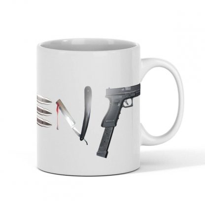 Violent - Ceramic Mug - Image 3