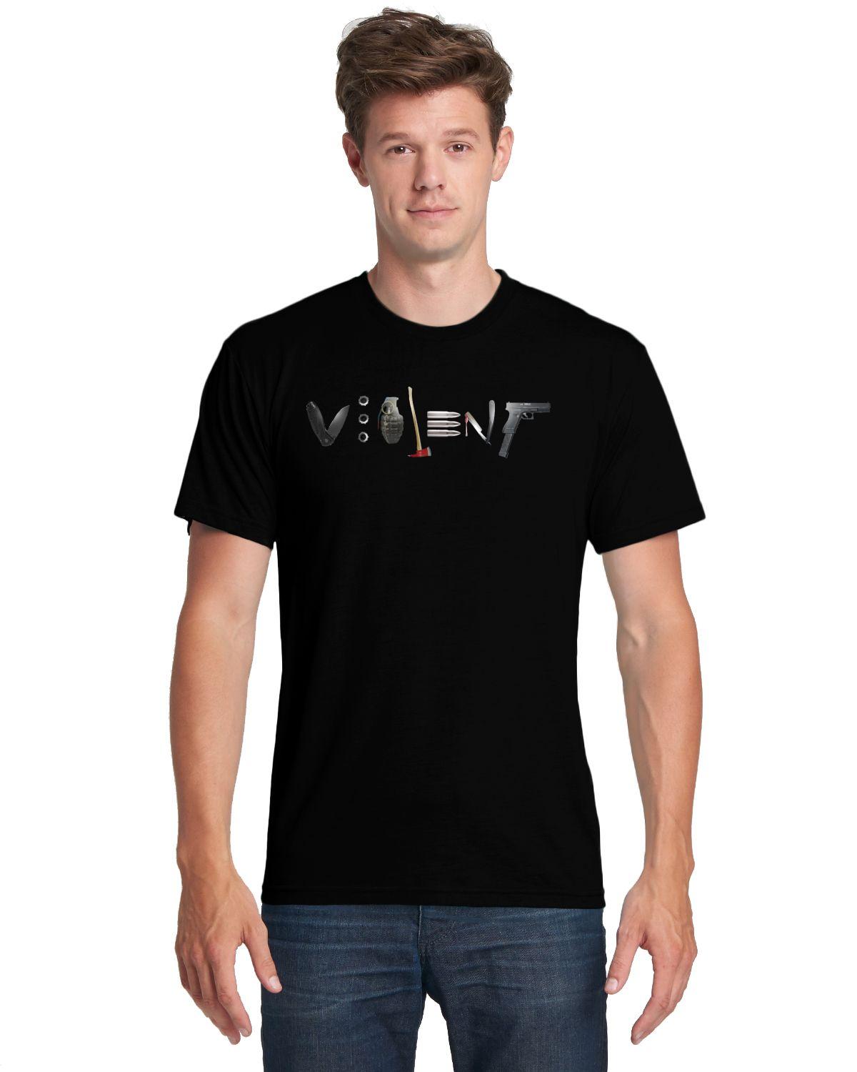 Violent - Premium Tee