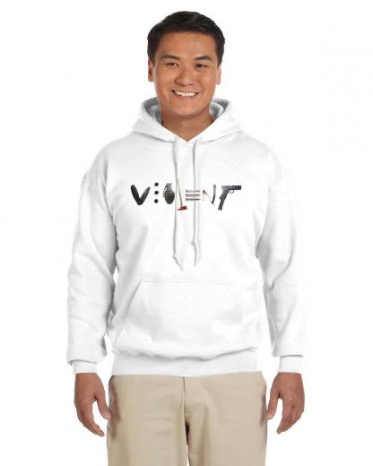 Violent - Hoodie - Image 2