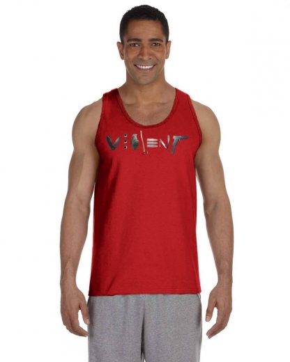 VIOLENT - Tank Top - Image 2