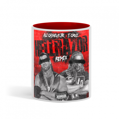 HellRazor 2.0 - Ceramic Mug - Image 5