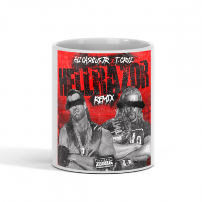 HellRazor 2.0 - Ceramic Mug - Image 2