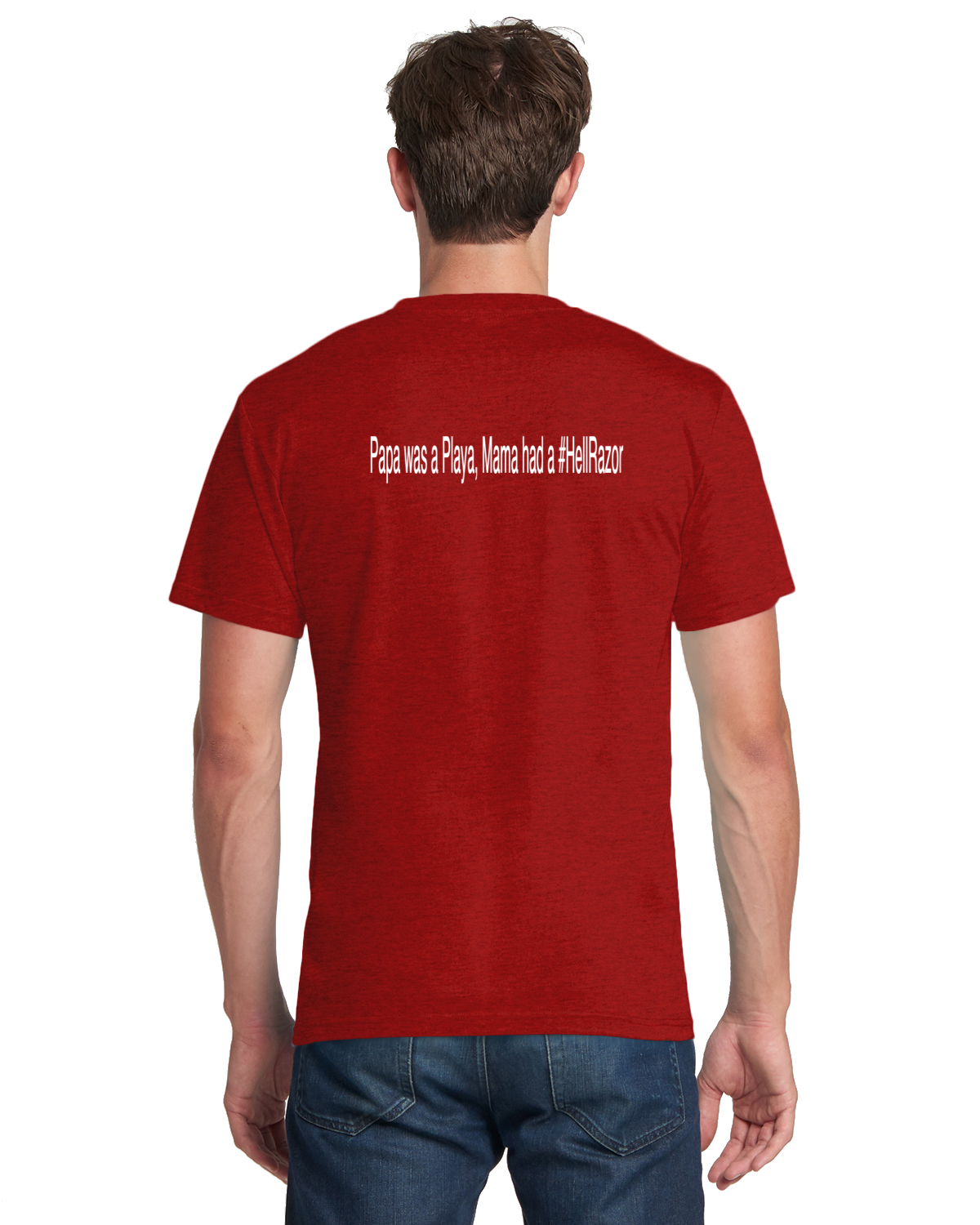 HellRazor 2.0 - Premium Tee - Image 4