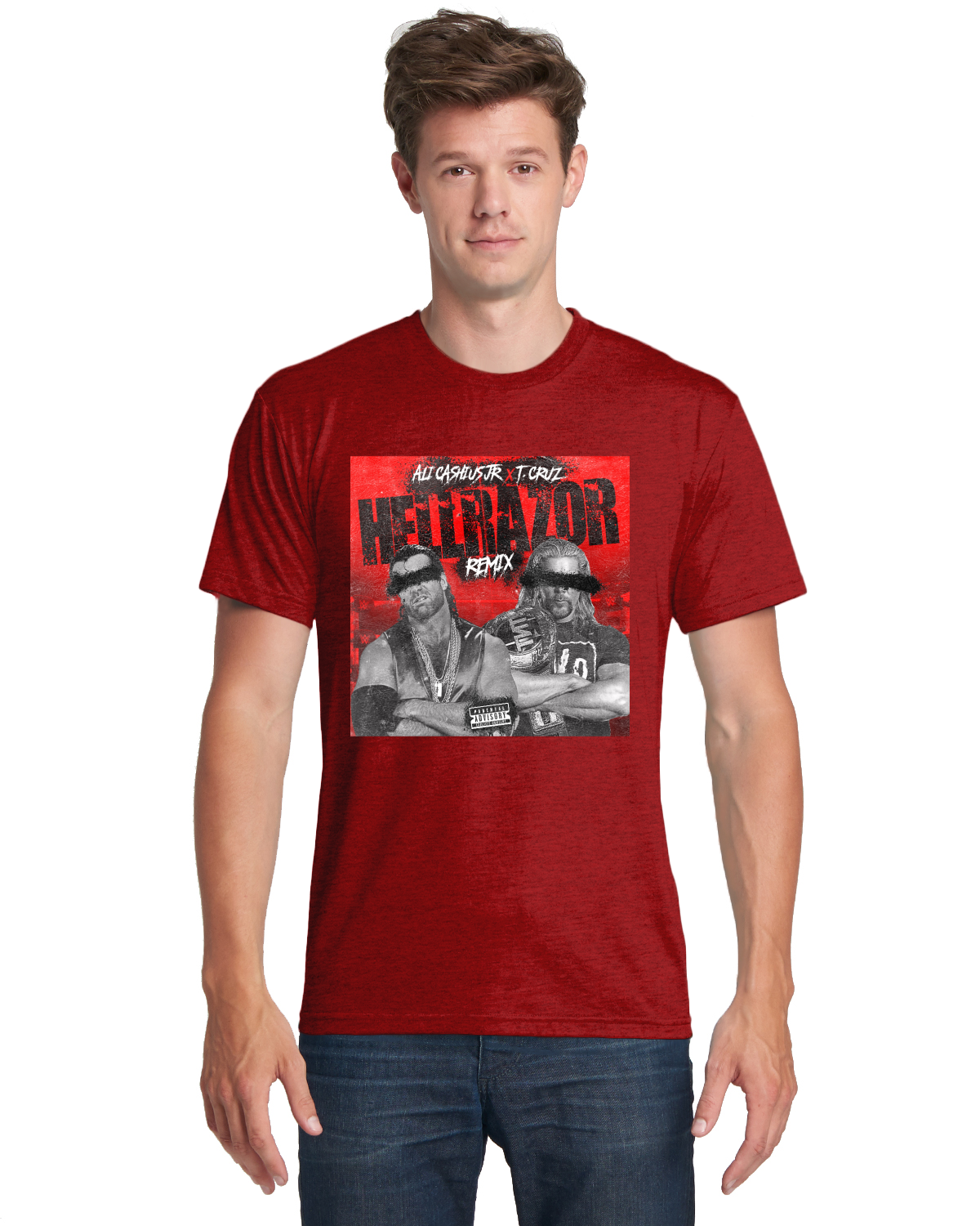 HellRazor 2.0 - Premium Tee - Image 3