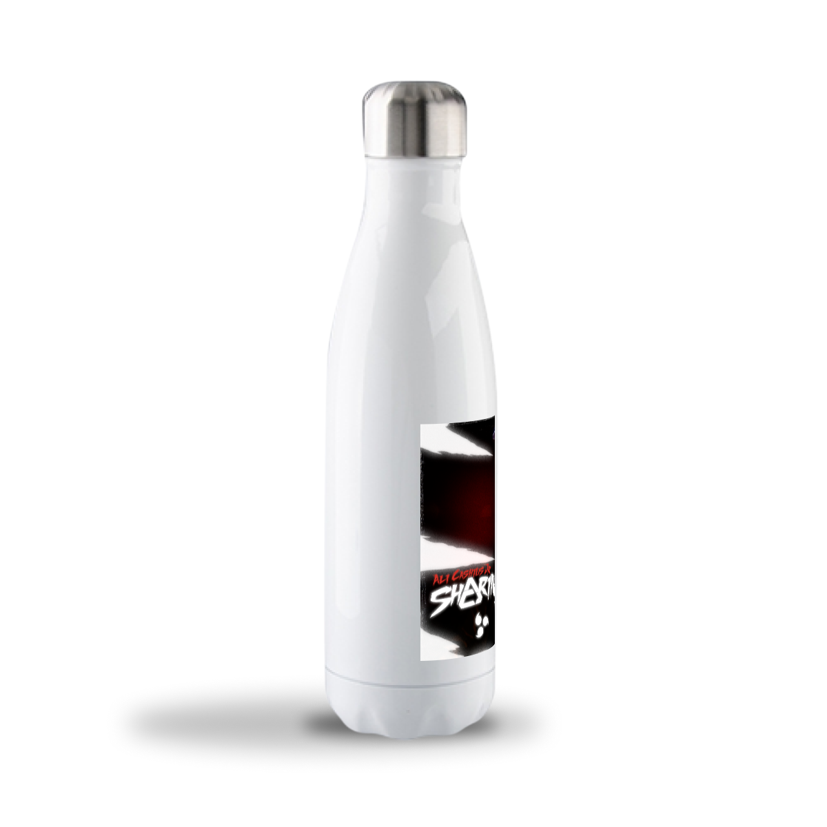 #Sharingan - Stainless Steel Water Bottle