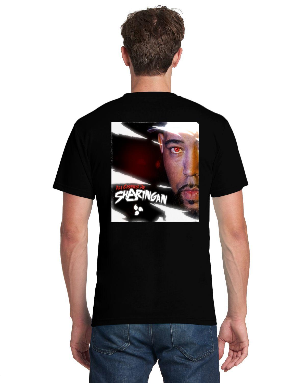 #Sharingan Official Premium Tee - Image 2