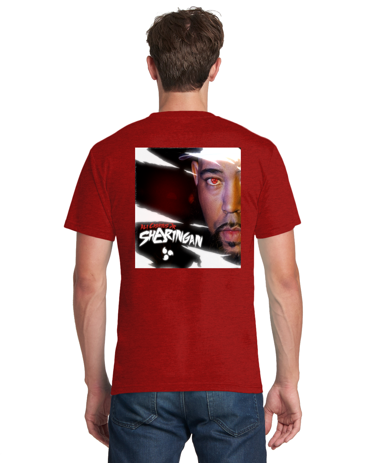 #Sharingan Official Premium Tee - Image 4